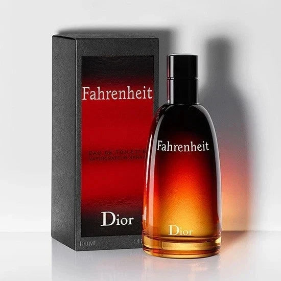 Dior Christian Fahrenheit Eau De Toilette EDT 100 ml