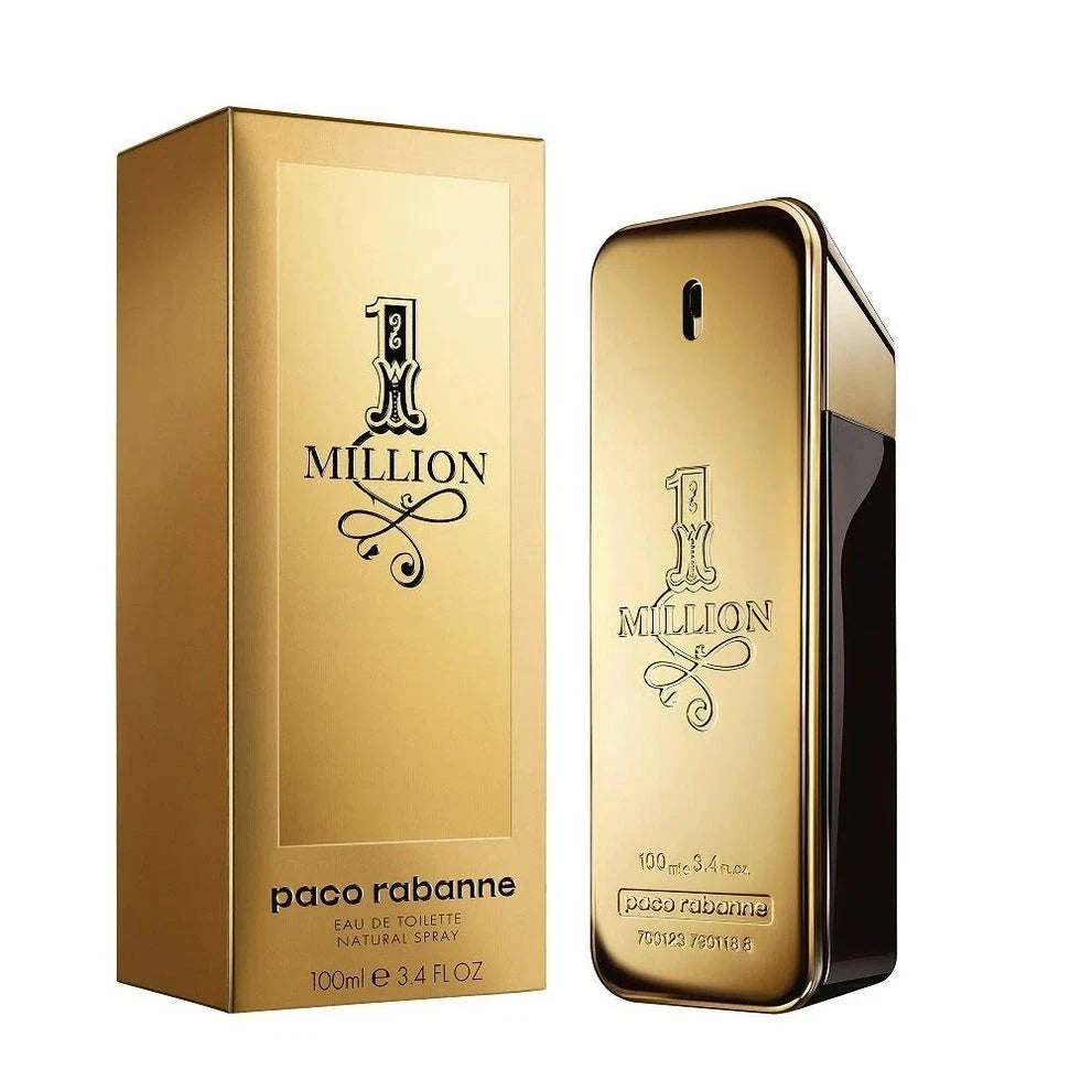 Paco Rabanne 1 Million 100ml Eau de Toilette per Uomo