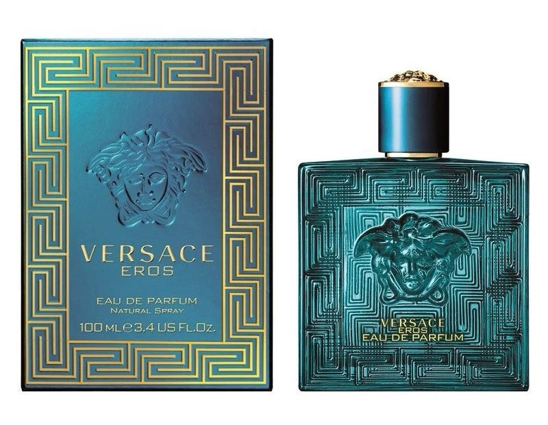 Versace Eros Eau de Parfum per uomo 100ml Spray