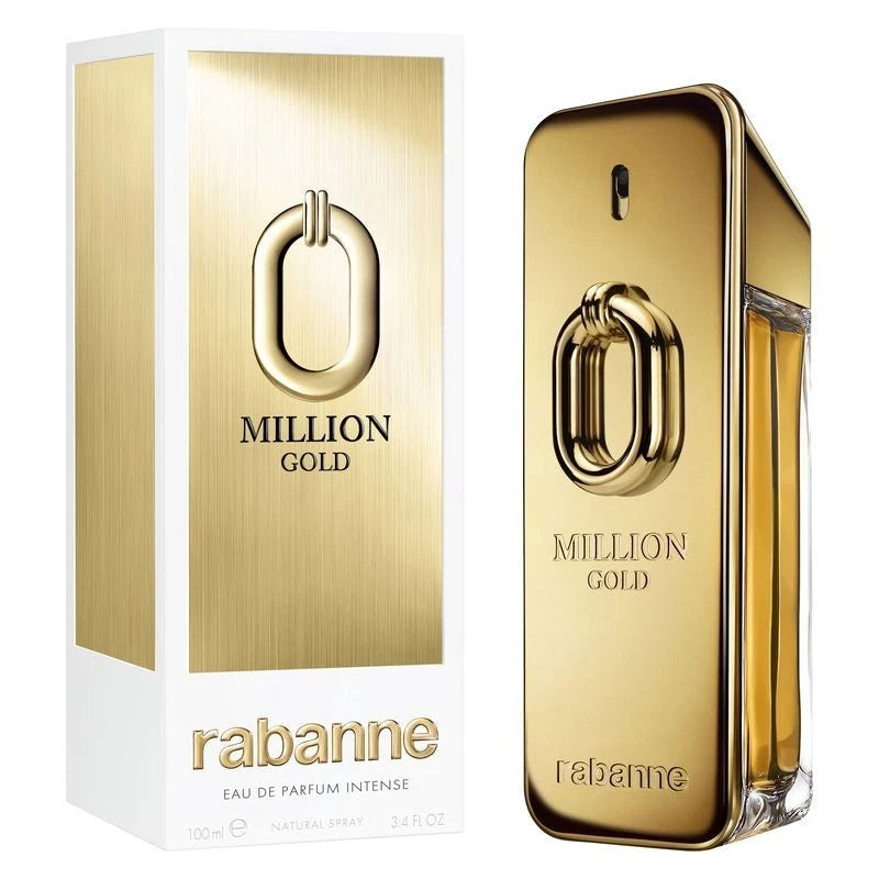 Paco Rabanne Million Gold Eau de Parfum Intense - 100ml