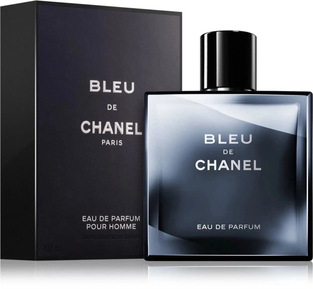 Bleu de Chanel Eau de Parfum per uomo 100ml Spray