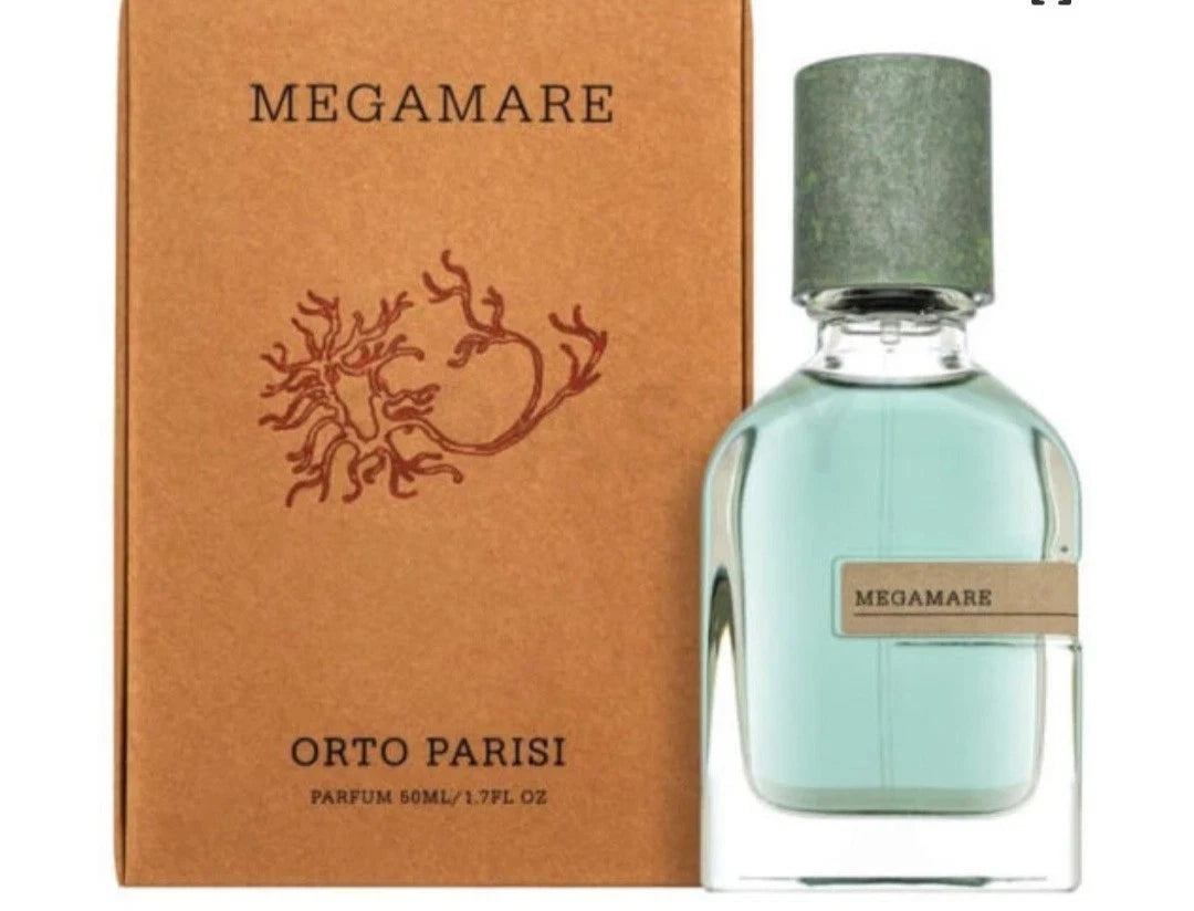 Orto Parisi MEGAMARE Unisex 50ml Eau de Parfum