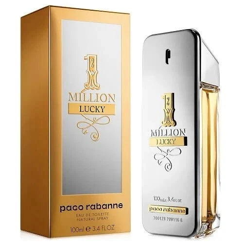 Paco Rabanne 1 Million Lucky Eau de Toilette per uomo 100ml Spray